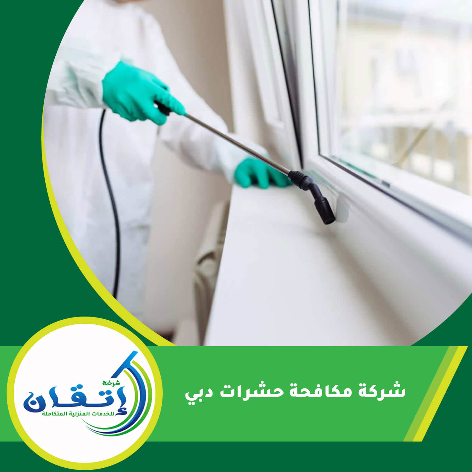 شركة مكافحة حشرات دبي