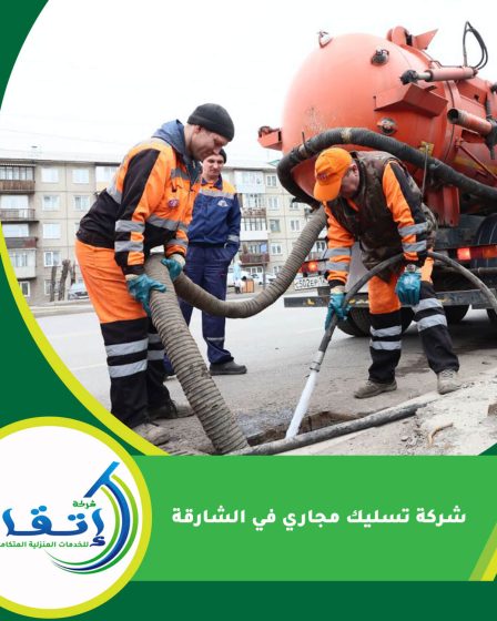 شركة تسليك مجاري في الشارقة