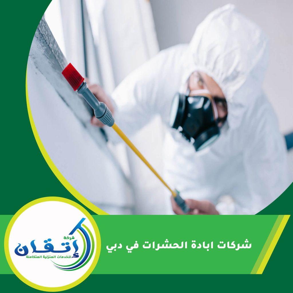 شركات ابادة الحشرات في دبي