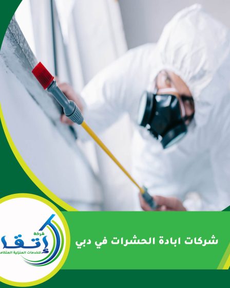 شركات ابادة الحشرات في دبي