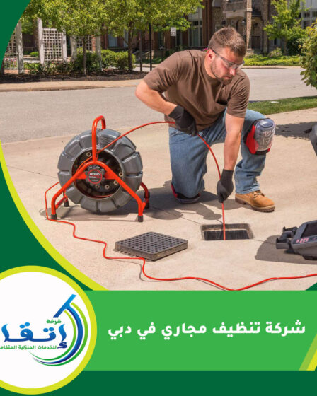 شركة تنظيف مجاري في دبي