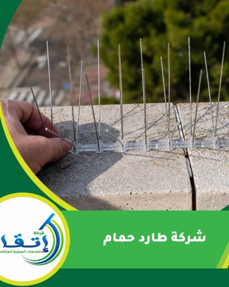 شركة طارد حمام
