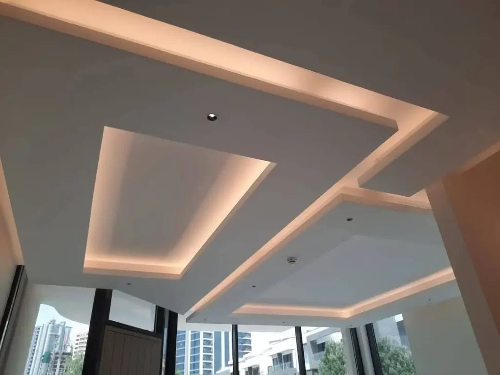 تركيب جبسون بورد