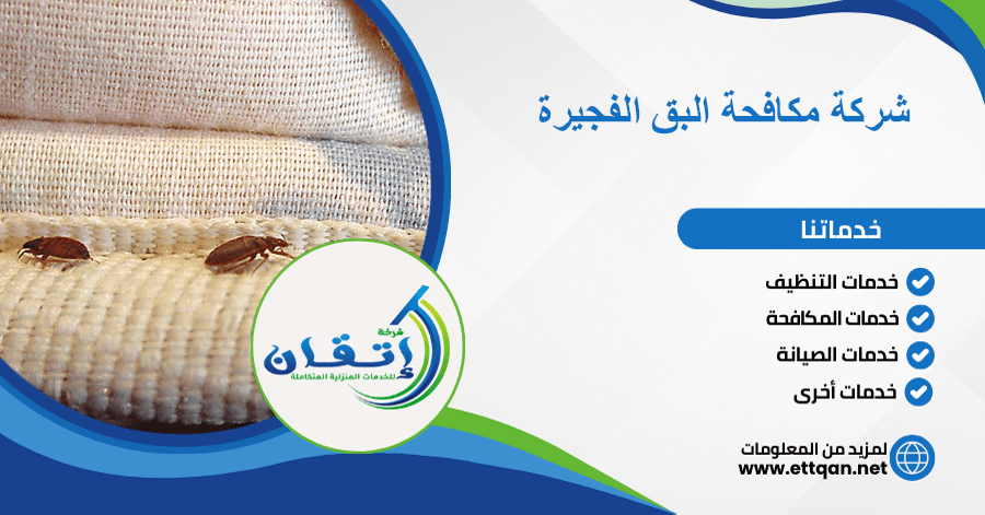 شركة مكافحة البق الفجيرة