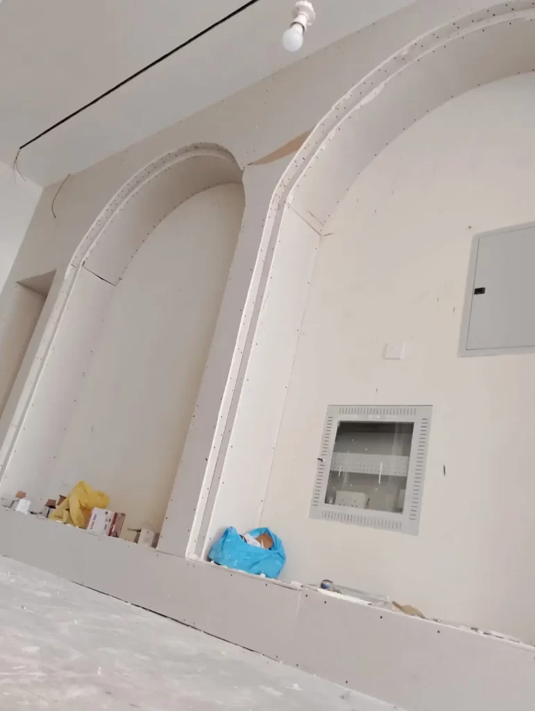 معلم جبس بورد في الشارقة