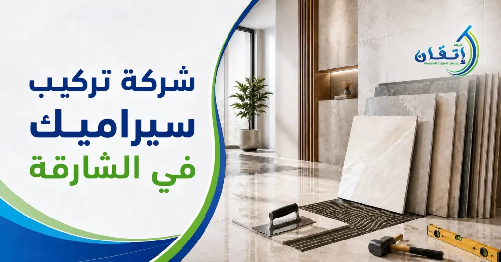 شركة تركيب سيراميك في الشارقة