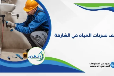 شركة كشف تسربات المياه في الشارقة